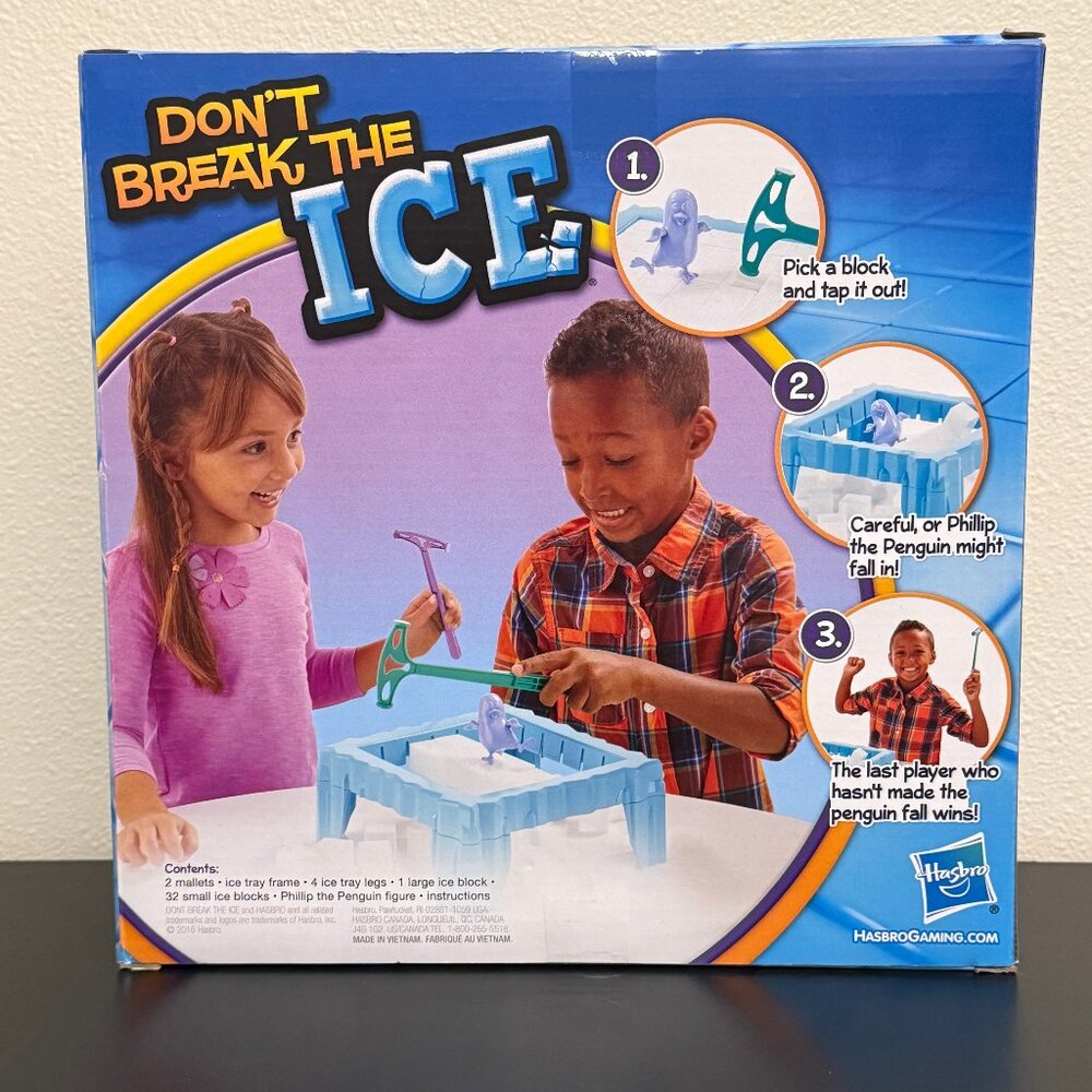 NWT Don’t Break The Ice Game - Picture 3 of 4
